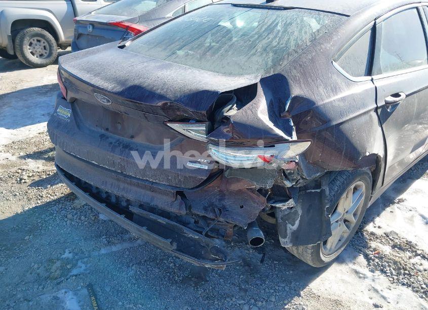 Photo 6 of 2013 Ford Fusion SE (VIN 3FA6P0HR9DR250079)