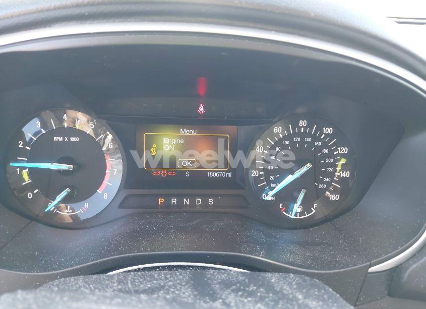 Photo 7 of 2013 Ford Fusion SE (VIN 3FA6P0HR9DR250079)