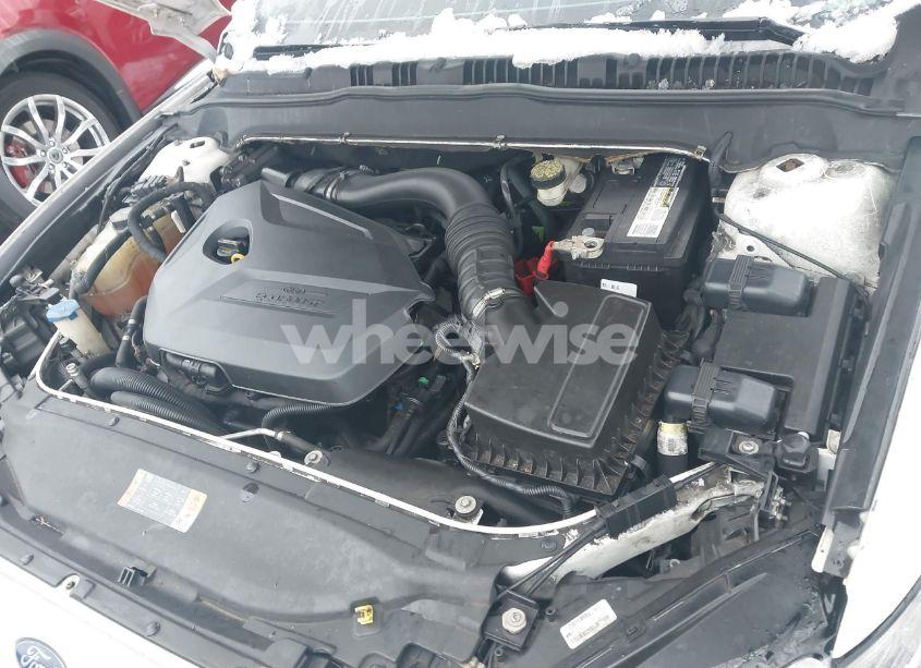 Photo 10 of 2013 Ford Fusion SE (VIN 3FA6P0HR9DR258425)