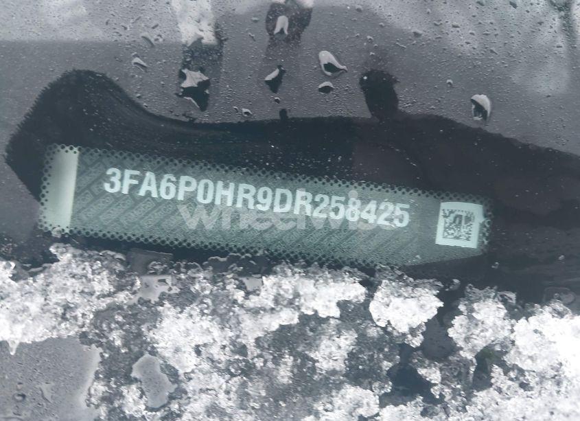 Photo 11 of 2013 Ford Fusion SE (VIN 3FA6P0HR9DR258425)