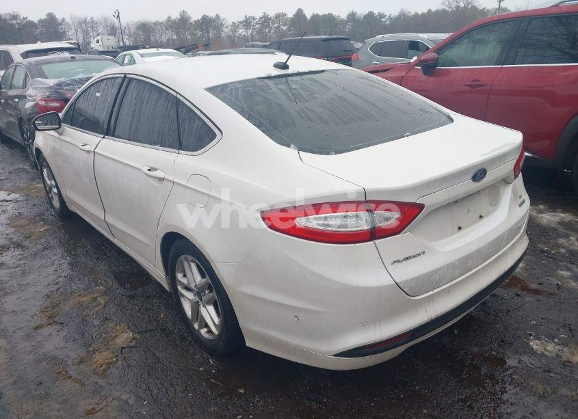 Photo 3 of 2013 Ford Fusion SE (VIN 3FA6P0HR9DR258425)