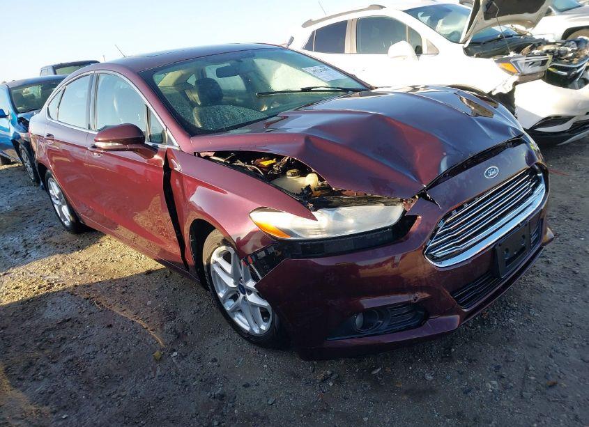 2013 Ford Fusion SE (VIN 3FA6P0HR9DR274883) main photo