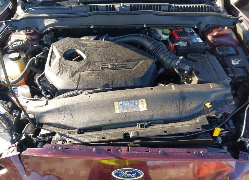 Photo 10 of 2013 Ford Fusion SE (VIN 3FA6P0HR9DR274883)