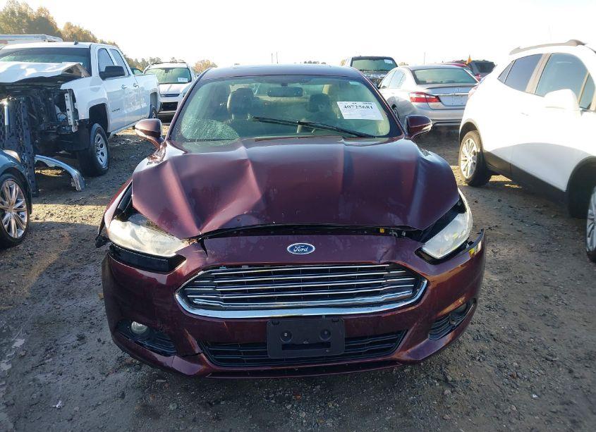 Photo 12 of 2013 Ford Fusion SE (VIN 3FA6P0HR9DR274883)