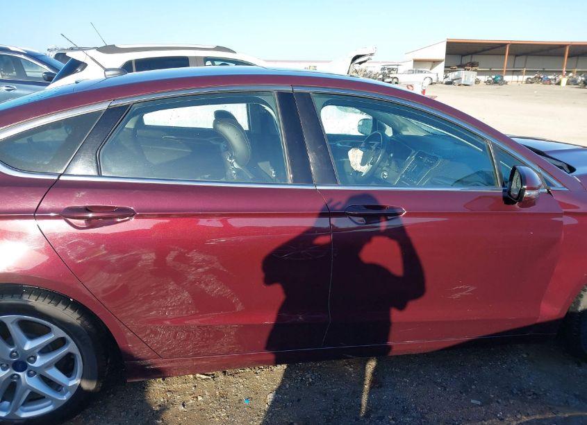 Photo 13 of 2013 Ford Fusion SE (VIN 3FA6P0HR9DR274883)