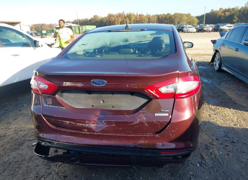 Photo 16 of 2013 Ford Fusion SE (VIN 3FA6P0HR9DR274883)