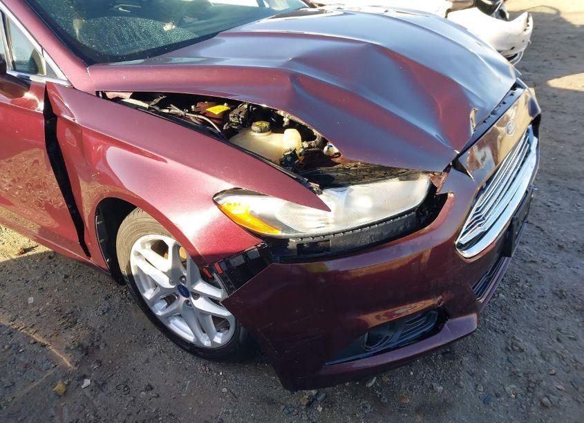 Photo 17 of 2013 Ford Fusion SE (VIN 3FA6P0HR9DR274883)