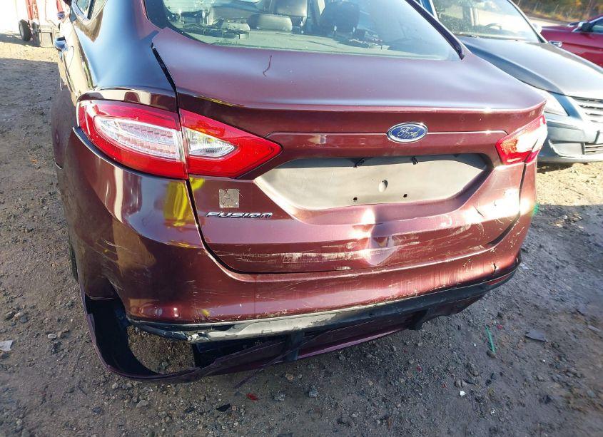 Photo 19 of 2013 Ford Fusion SE (VIN 3FA6P0HR9DR274883)