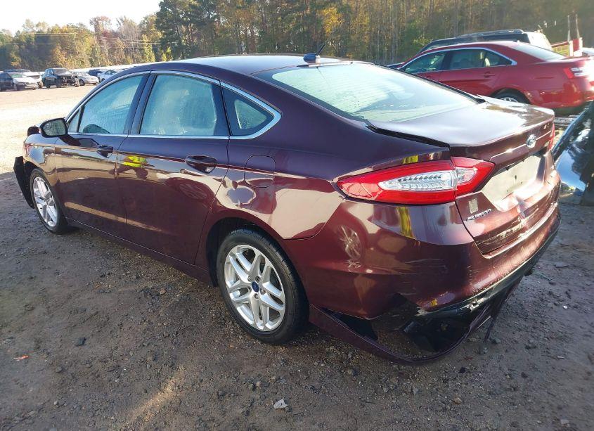 Photo 3 of 2013 Ford Fusion SE (VIN 3FA6P0HR9DR274883)