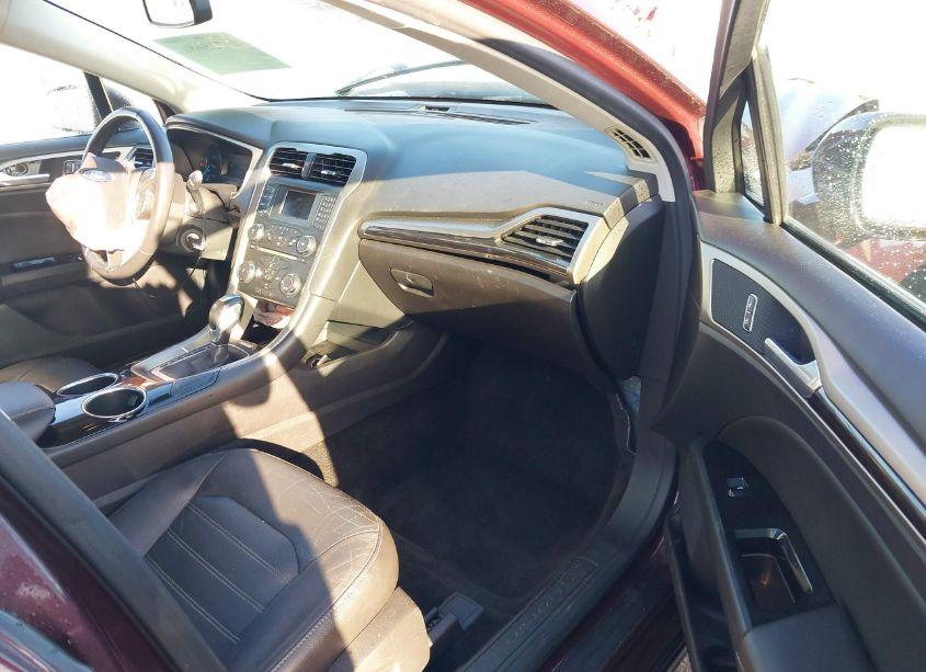 Photo 5 of 2013 Ford Fusion SE (VIN 3FA6P0HR9DR274883)