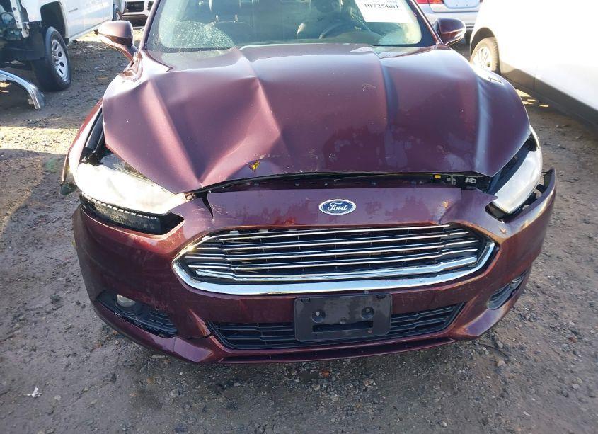 Photo 6 of 2013 Ford Fusion SE (VIN 3FA6P0HR9DR274883)