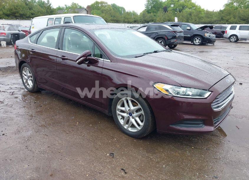2013 Ford Fusion SE (VIN 3FA6P0HR9DR303122) main photo