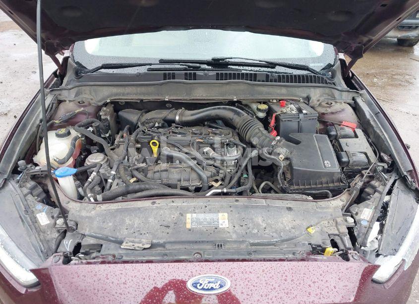 Photo 10 of 2013 Ford Fusion SE (VIN 3FA6P0HR9DR303122)
