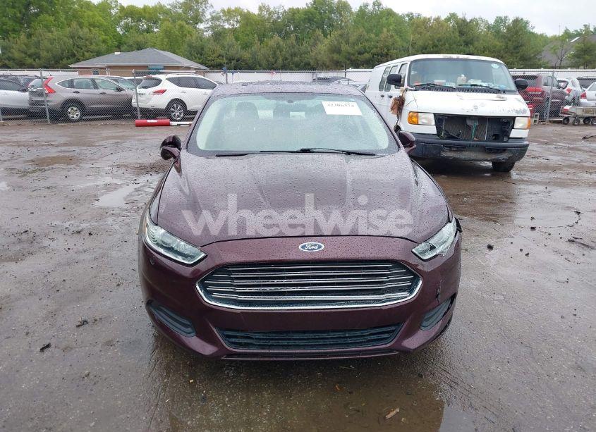 Photo 13 of 2013 Ford Fusion SE (VIN 3FA6P0HR9DR303122)