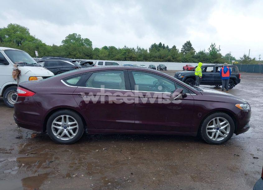 Photo 14 of 2013 Ford Fusion SE (VIN 3FA6P0HR9DR303122)