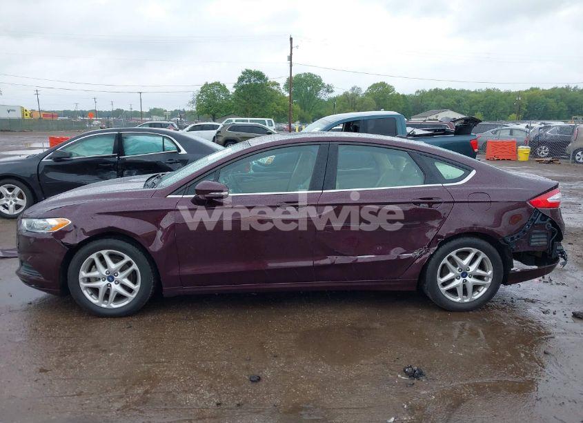Photo 15 of 2013 Ford Fusion SE (VIN 3FA6P0HR9DR303122)