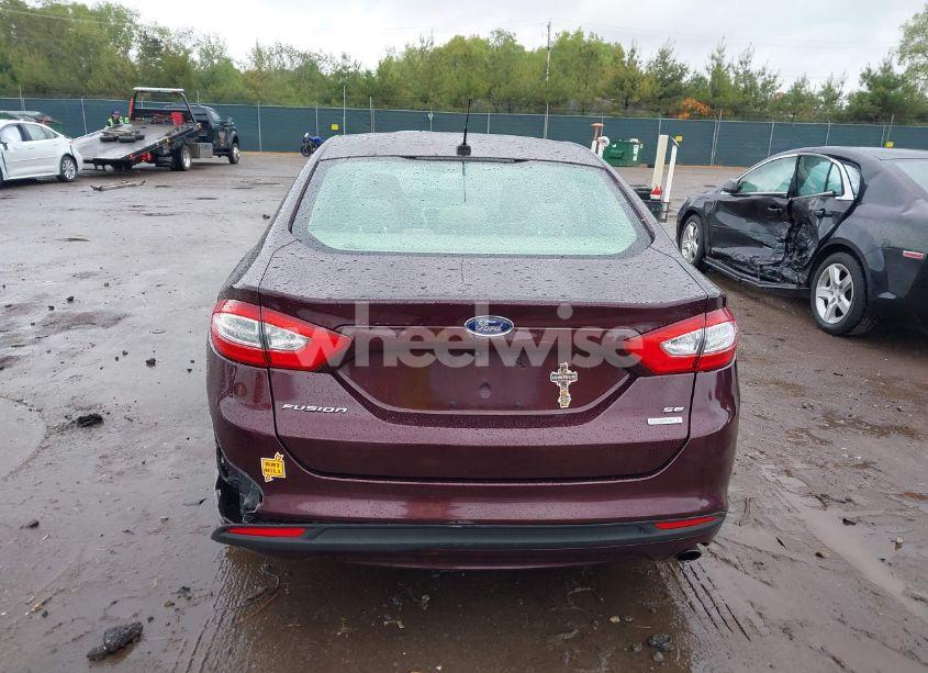 Photo 17 of 2013 Ford Fusion SE (VIN 3FA6P0HR9DR303122)