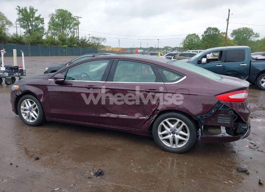 Photo 6 of 2013 Ford Fusion SE (VIN 3FA6P0HR9DR303122)