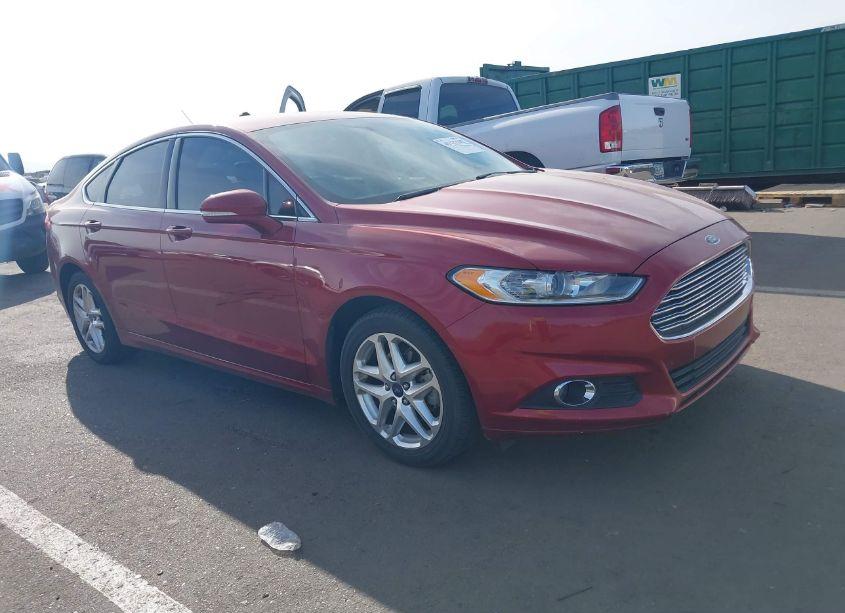 2013 Ford Fusion SE (VIN 3FA6P0HR9DR325427) main photo