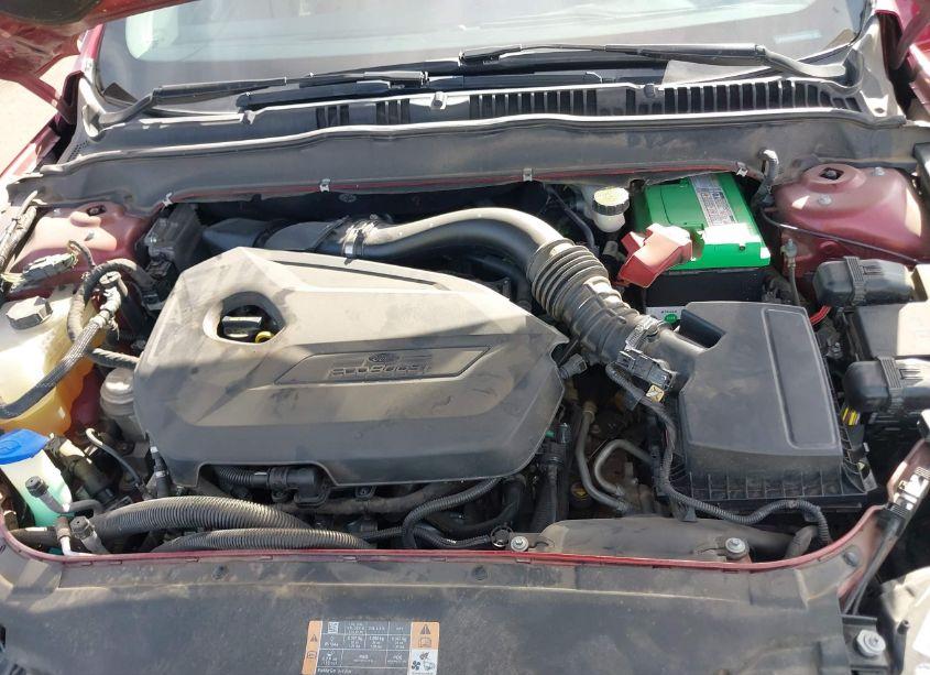 Photo 10 of 2013 Ford Fusion SE (VIN 3FA6P0HR9DR325427)