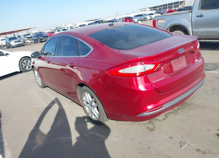 Photo 3 of 2013 Ford Fusion SE (VIN 3FA6P0HR9DR325427)