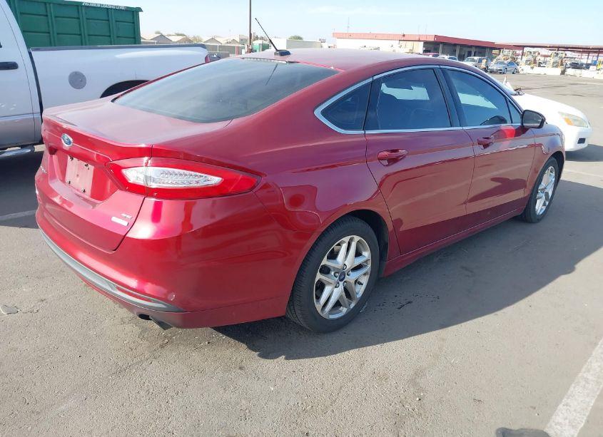 Photo 4 of 2013 Ford Fusion SE (VIN 3FA6P0HR9DR325427)