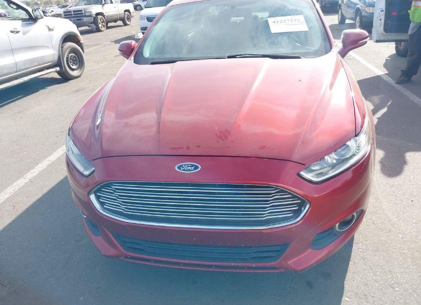 Photo 6 of 2013 Ford Fusion SE (VIN 3FA6P0HR9DR325427)