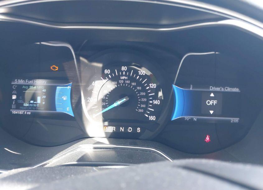 Photo 7 of 2013 Ford Fusion SE (VIN 3FA6P0HR9DR325427)