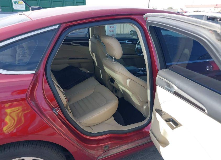 Photo 8 of 2013 Ford Fusion SE (VIN 3FA6P0HR9DR325427)