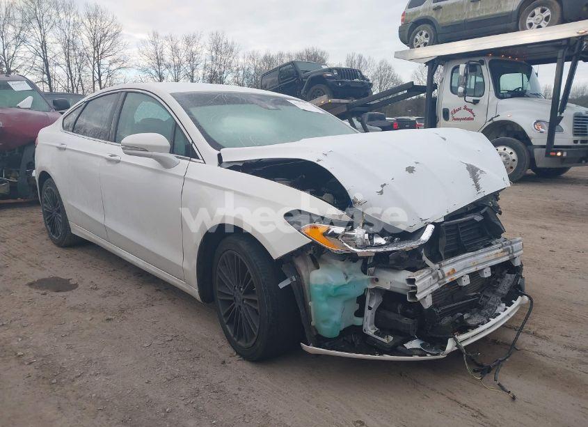2013 Ford Fusion SE (VIN 3FA6P0HR9DR338128) main photo
