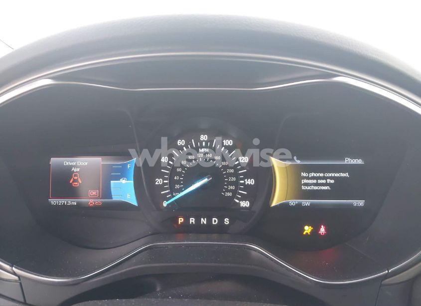 Photo 7 of 2013 Ford Fusion SE (VIN 3FA6P0HR9DR338128)