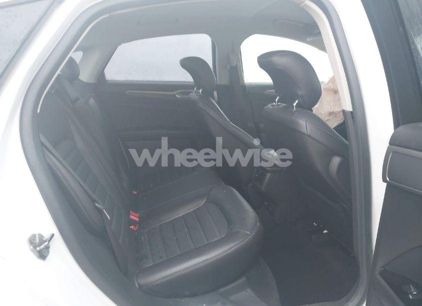 Photo 8 of 2013 Ford Fusion SE (VIN 3FA6P0HR9DR338128)