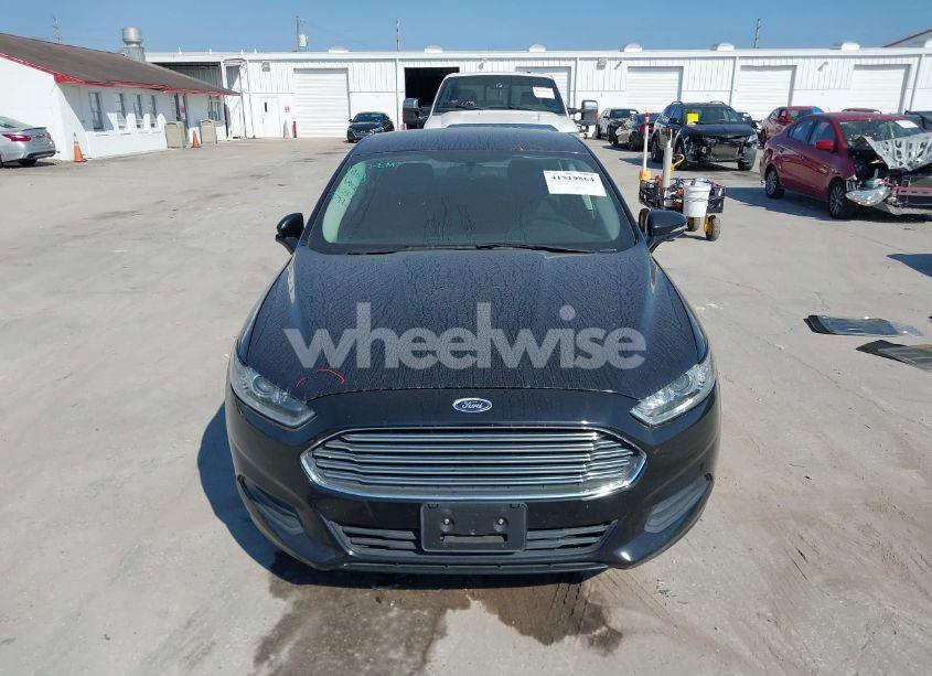 Photo 12 of 2013 Ford Fusion SE (VIN 3FA6P0HR9DR358203)