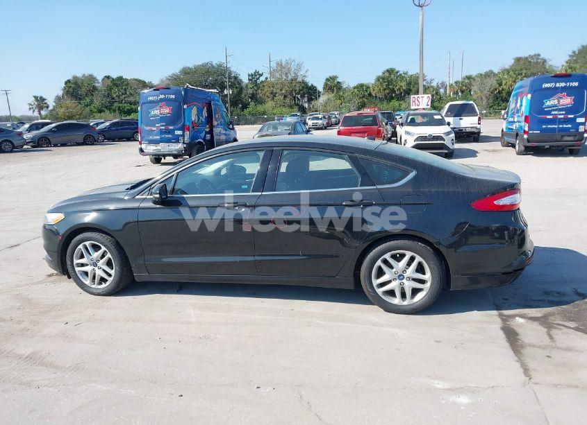 Photo 14 of 2013 Ford Fusion SE (VIN 3FA6P0HR9DR358203)