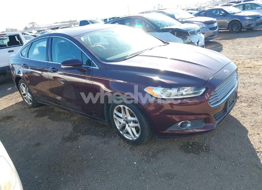 2013 Ford Fusion SE (VIN 3FA6P0HR9DR364096) main photo