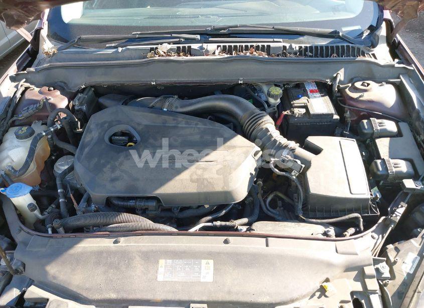 Photo 10 of 2013 Ford Fusion SE (VIN 3FA6P0HR9DR364096)