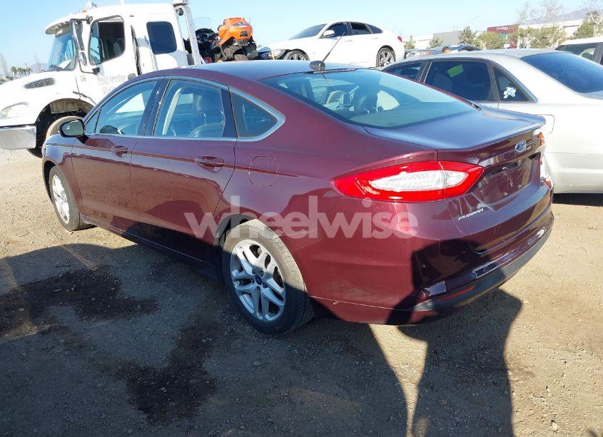 Photo 3 of 2013 Ford Fusion SE (VIN 3FA6P0HR9DR364096)