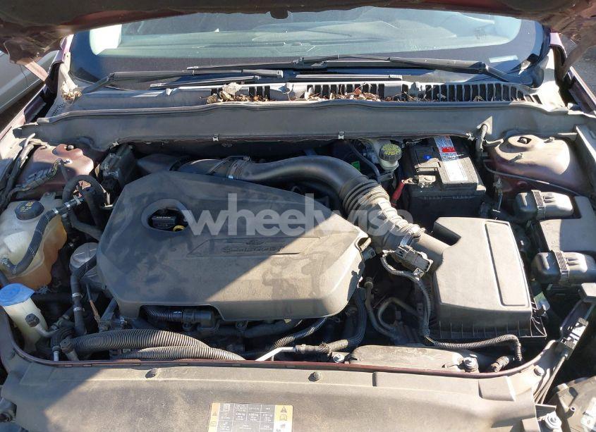 Photo 6 of 2013 Ford Fusion SE (VIN 3FA6P0HR9DR364096)