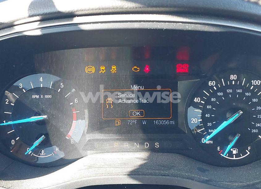 Photo 7 of 2013 Ford Fusion SE (VIN 3FA6P0HR9DR364096)