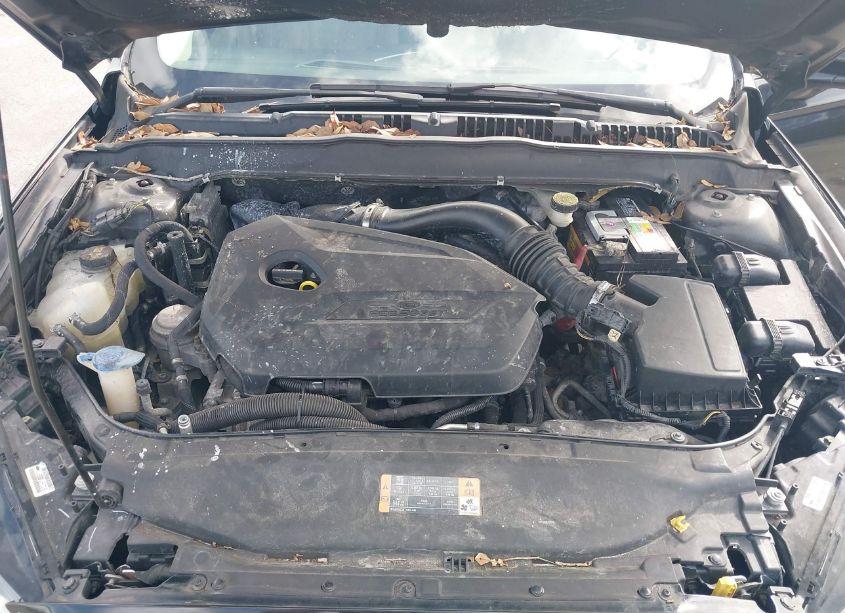 Photo 10 of 2013 Ford Fusion SE (VIN 3FA6P0HR9DR375986)