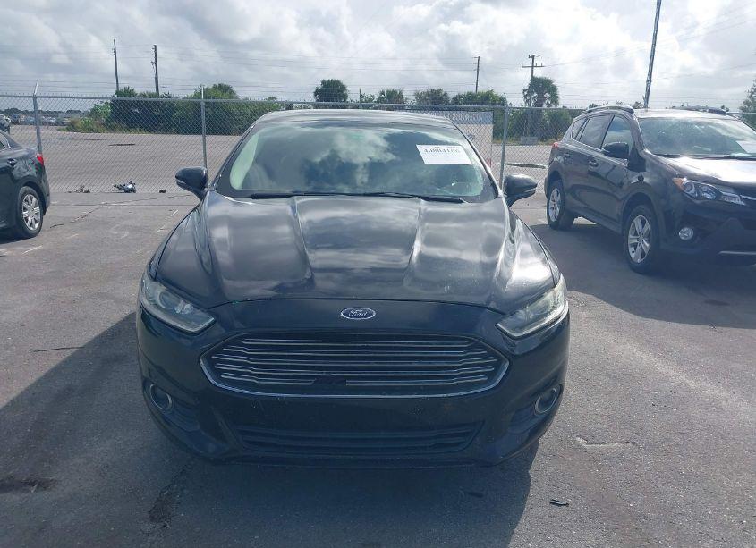 Photo 12 of 2013 Ford Fusion SE (VIN 3FA6P0HR9DR375986)