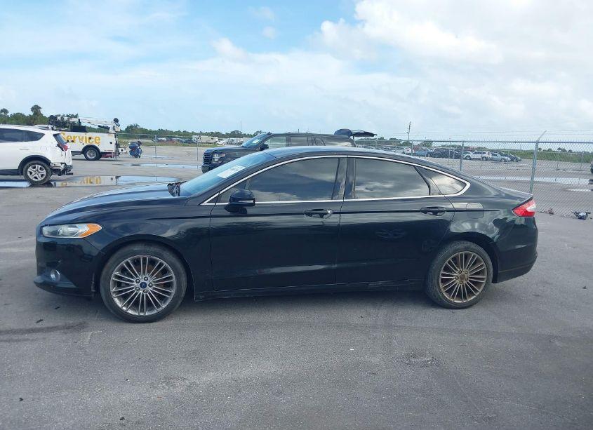 Photo 14 of 2013 Ford Fusion SE (VIN 3FA6P0HR9DR375986)