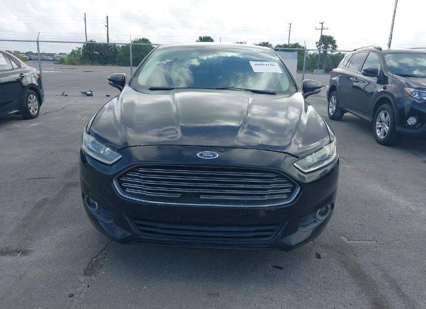 Photo 6 of 2013 Ford Fusion SE (VIN 3FA6P0HR9DR375986)