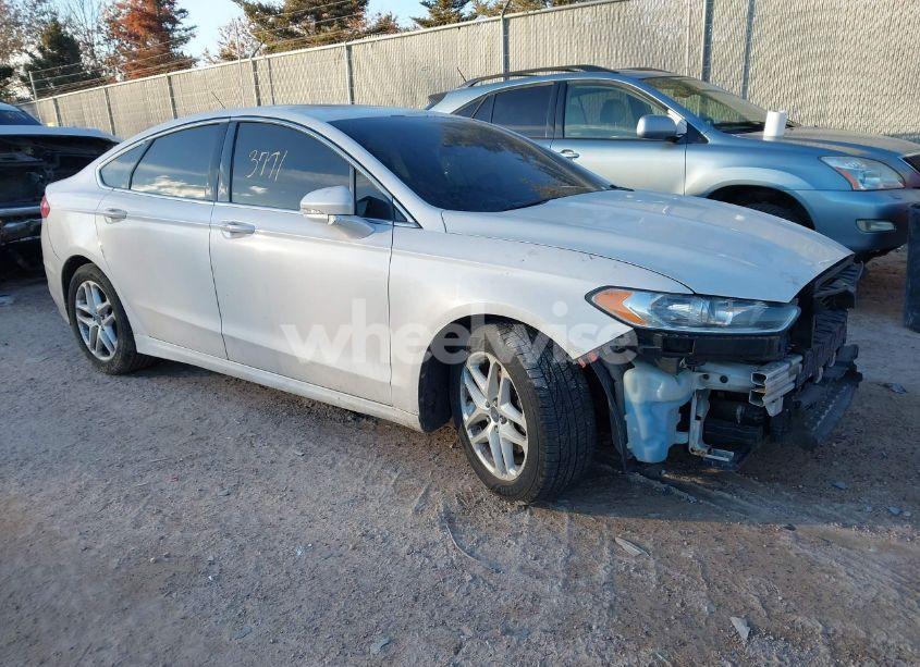 2013 Ford Fusion SE (VIN 3FA6P0HRXDR114432) main photo