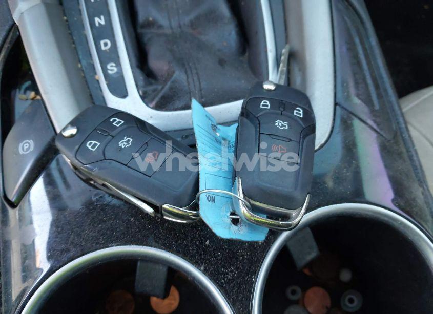 Photo 11 of 2013 Ford Fusion SE (VIN 3FA6P0HRXDR114432)