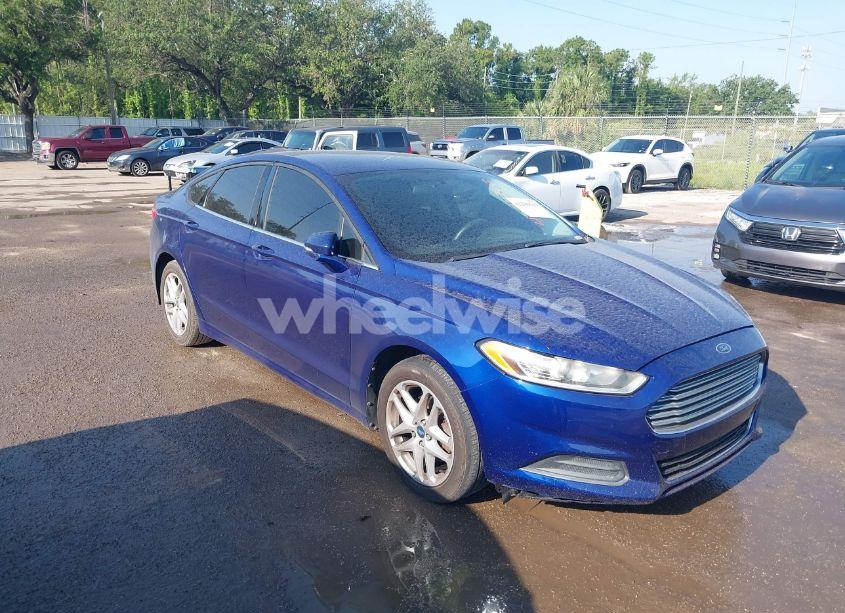 2013 Ford Fusion SE (VIN 3FA6P0HRXDR116875) main photo