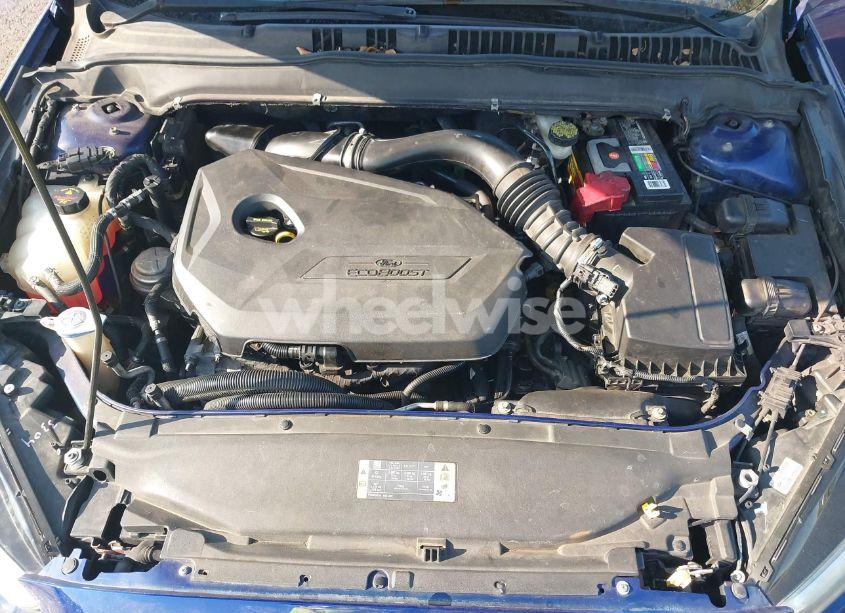 Photo 10 of 2013 Ford Fusion SE (VIN 3FA6P0HRXDR116875)