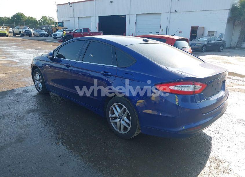 Photo 3 of 2013 Ford Fusion SE (VIN 3FA6P0HRXDR116875)