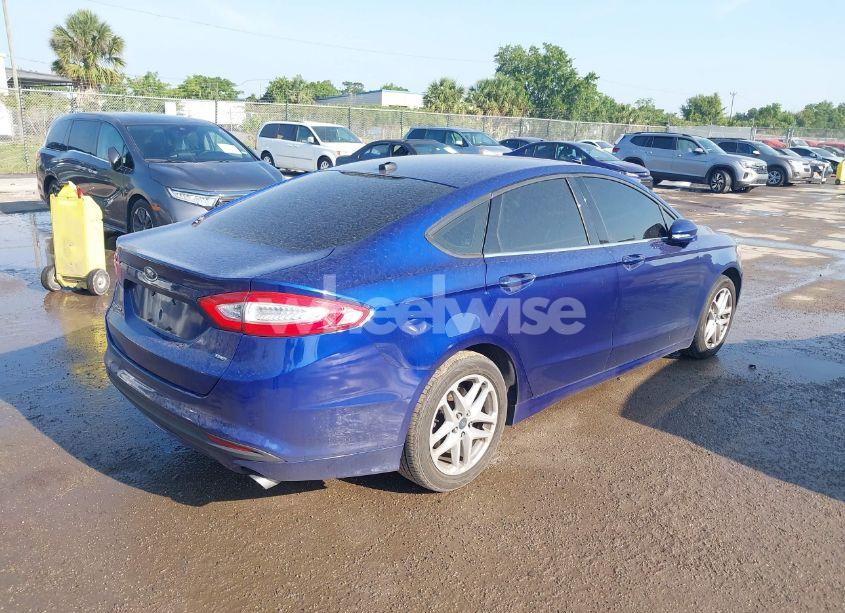 Photo 4 of 2013 Ford Fusion SE (VIN 3FA6P0HRXDR116875)