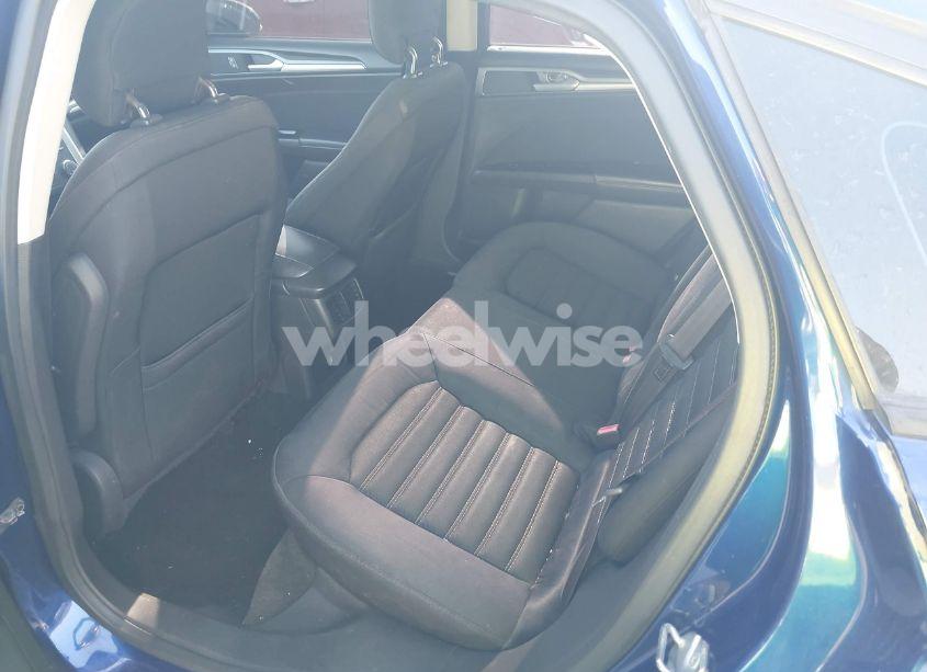 Photo 8 of 2013 Ford Fusion SE (VIN 3FA6P0HRXDR116875)